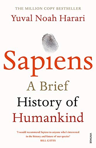 Sapiens kapağı